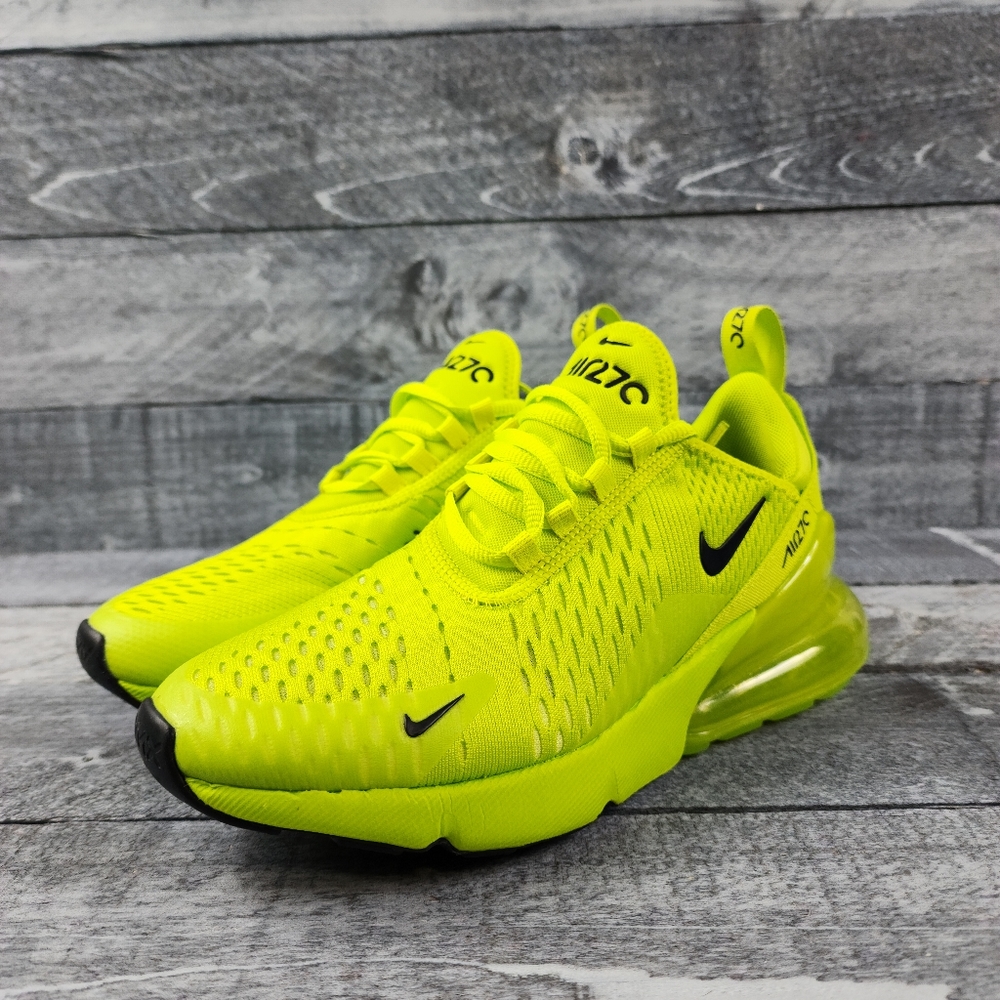 Sold Nike Air Ma 270 Tennis Ball Volt Green